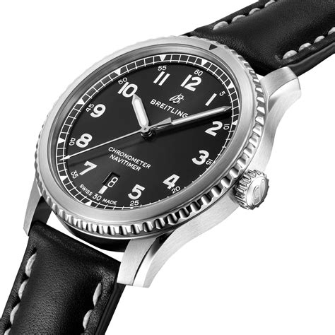 breitling navitimer 8 dial men's watch|authentic watches Breitling Navitimer.